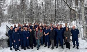 USCG Alaska meeting First Arctic Summit