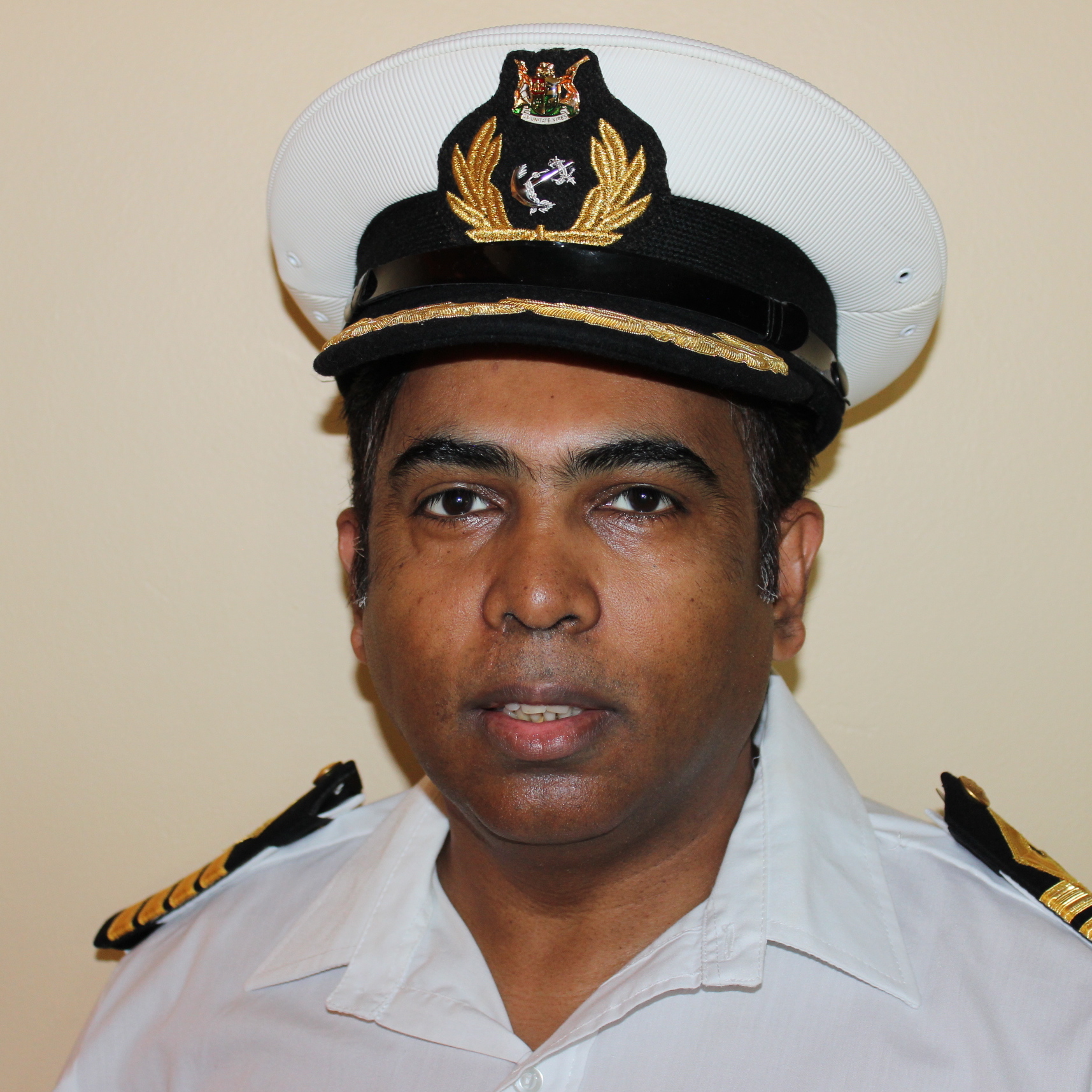 Captain Naresh Sewnath