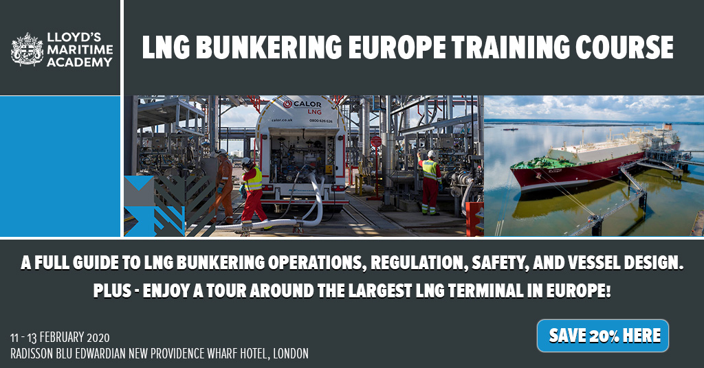 LNG Bunkering Europe