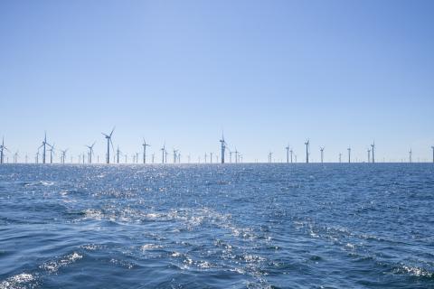 Netherlands: Hollandse Kust (West) wind farm